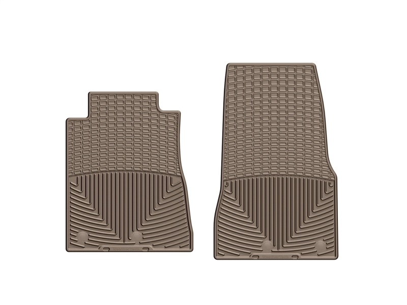 Picture of WeatherTech WT Rubber Mats-Front-Tan Floor Mats - W286TN
