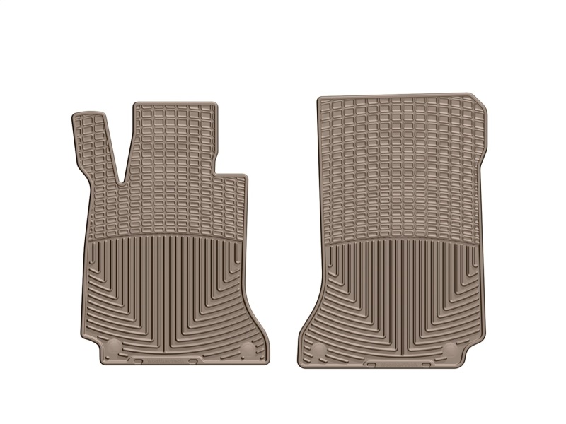 Picture of WeatherTech WT Rubber Mats-Front-Tan Floor Mats - W287TN