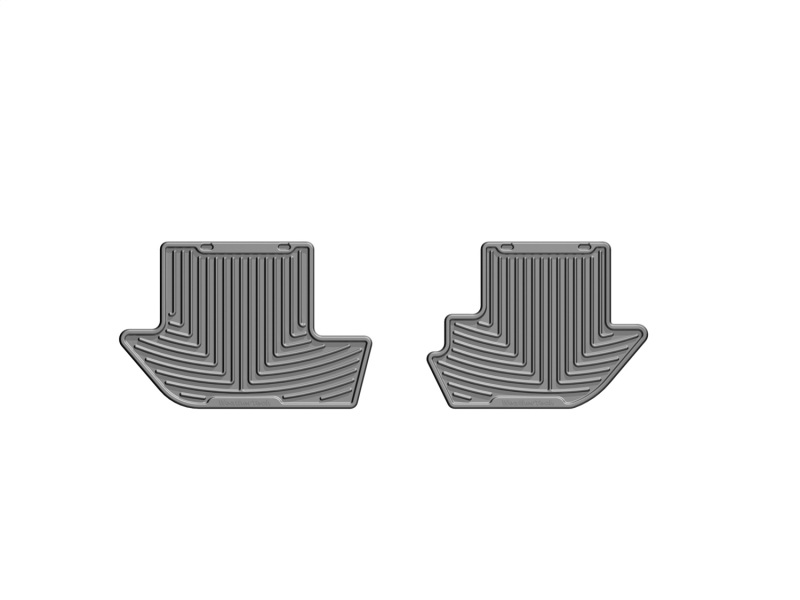 Picture of WeatherTech WT Rubber Mats-Rear-Grey Floor Mats - W288GR