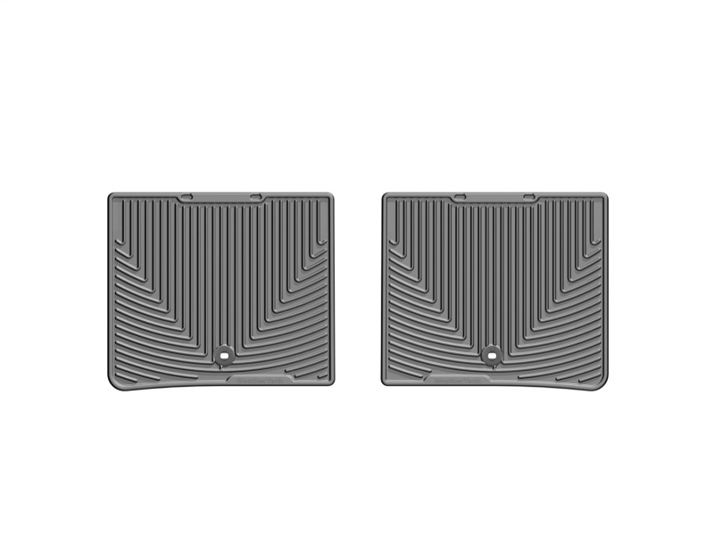 Picture of WeatherTech WT Rubber Mats-Rear-Grey Floor Mats - W290GR