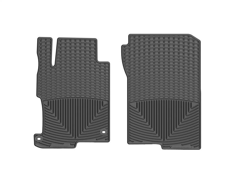 Picture of WeatherTech WT Rubber Mats-Front-Blk Floor Mats - W293