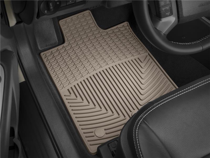 Picture of WeatherTech WT Rubber Mats-Front-Tan Floor Mats - W295TN