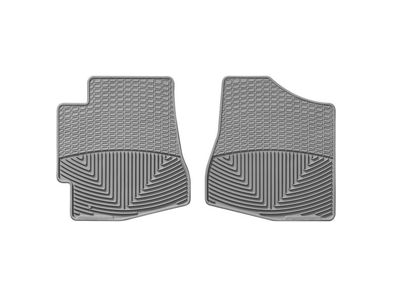 Picture of WeatherTech WT Rubber Mats-Front-Grey Floor Mats - W29GR
