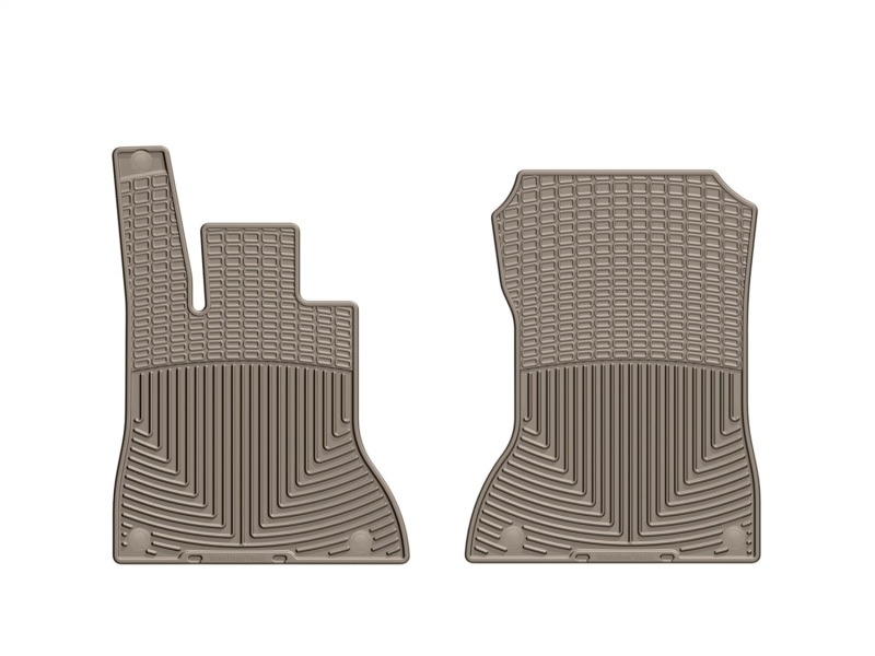 Picture of WeatherTech WT Rubber Mats-Front-Tan Floor Mats - W299TN