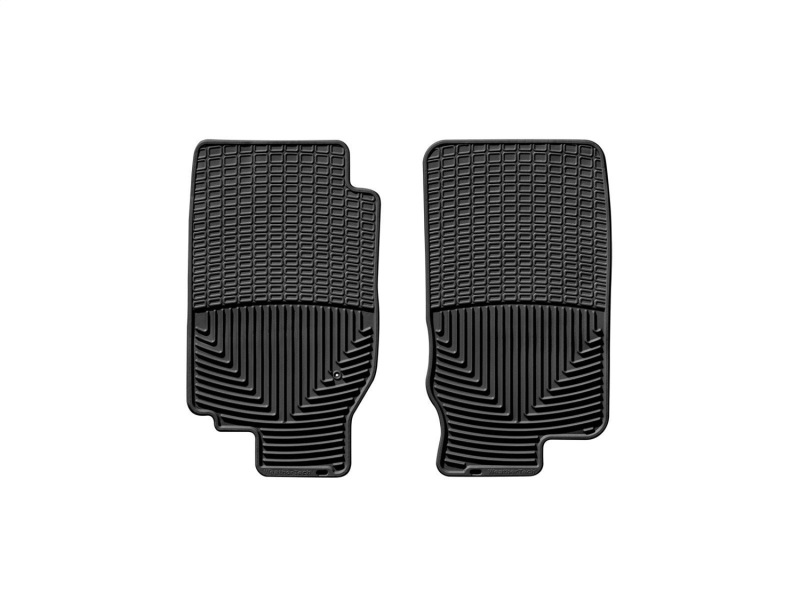 Picture of WeatherTech WT Rubber Mats-Front-Blk Floor Mats - W30