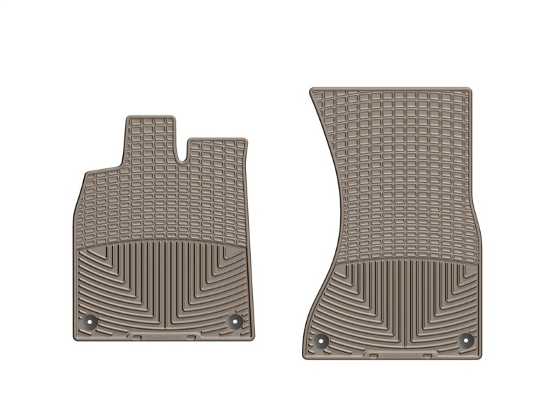 Picture of WeatherTech WT Rubber Mats-Front-Tan Floor Mats - W300TN