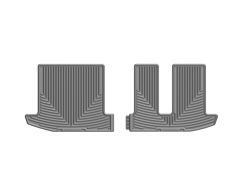Picture of WeatherTech WT Rubber Mats-Rear-Grey Floor Mats - W304GR