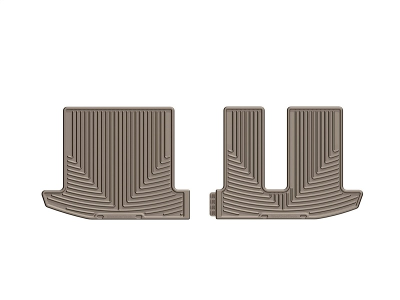 Picture of WeatherTech WT Rubber Mats-Rear-Tan Floor Mats - W304TN