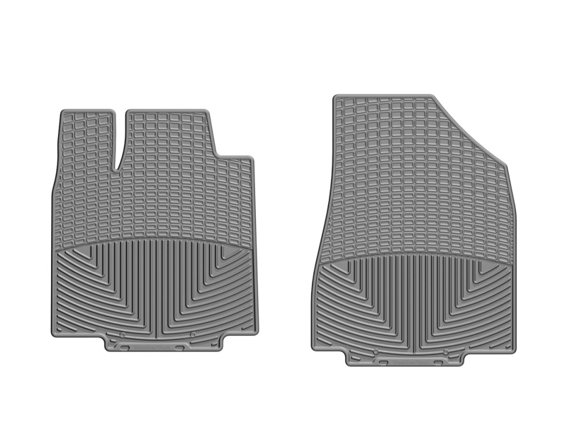 Picture of WeatherTech WT Rubber Mats-Front-Grey Floor Mats - W305GR