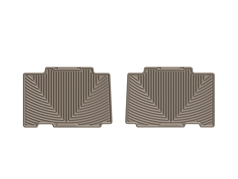 Picture of WeatherTech WT Rubber Mats-Rear-Tan Floor Mats - W306TN