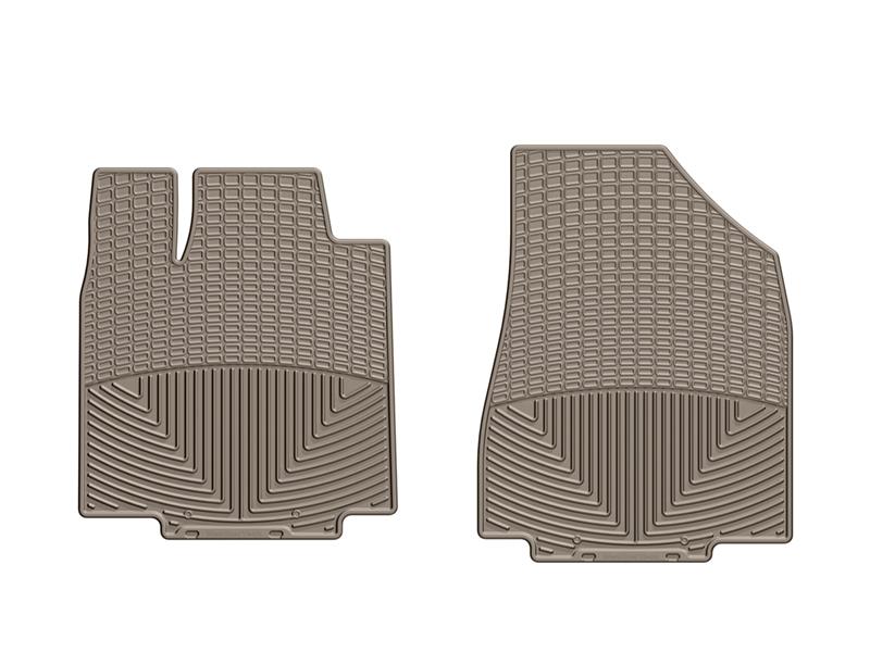Picture of WeatherTech WT Rubber Mats-Front-Tan Floor Mats - W309TN