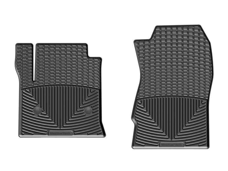 Picture of WeatherTech WT Rubber Mats-Front-Blk Floor Mats - W309