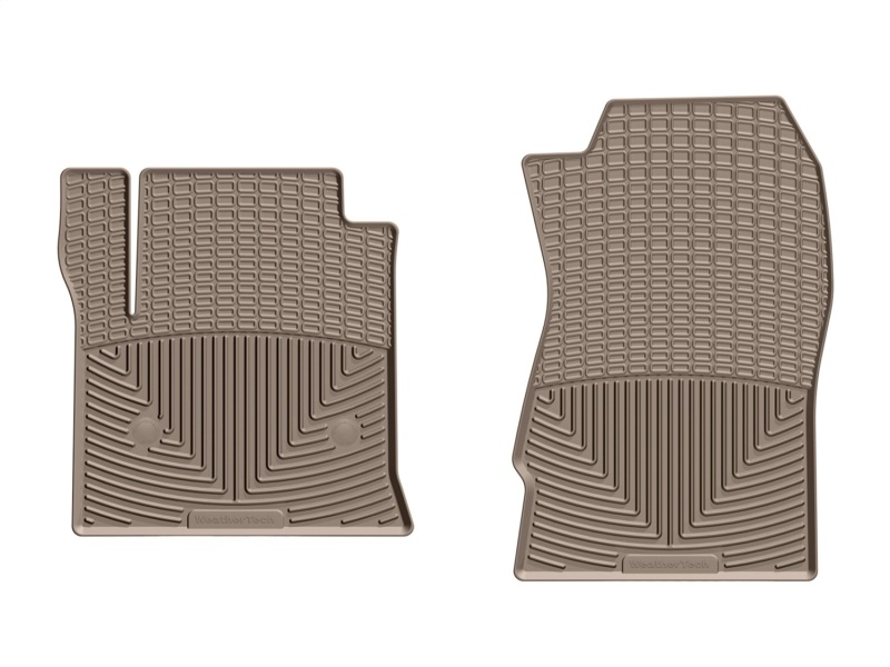Picture of WeatherTech WT Rubber Mats-Front-Tan Floor Mats - W309TN
