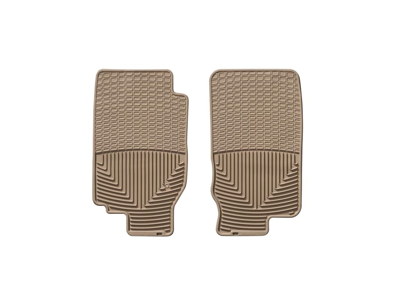 Picture of WeatherTech WT Rubber Mats-Front-Tan Floor Mats - W30TN