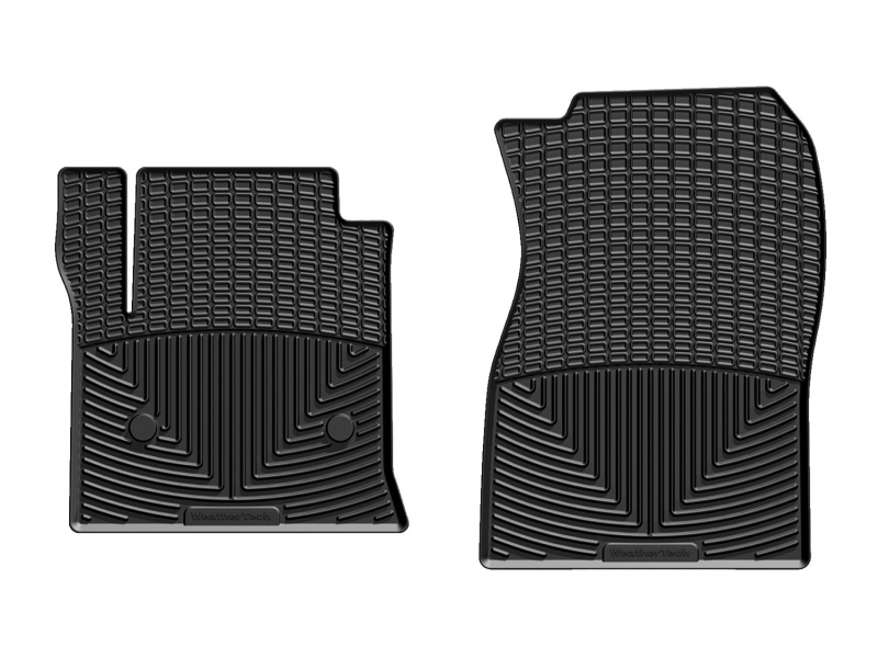 Picture of WeatherTech WT Rubber Mats-Front-Blk Floor Mats - W308