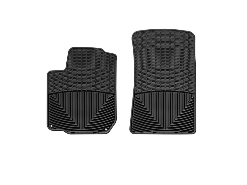 Picture of WeatherTech WT Rubber Mats-Front-Blk Floor Mats - W31