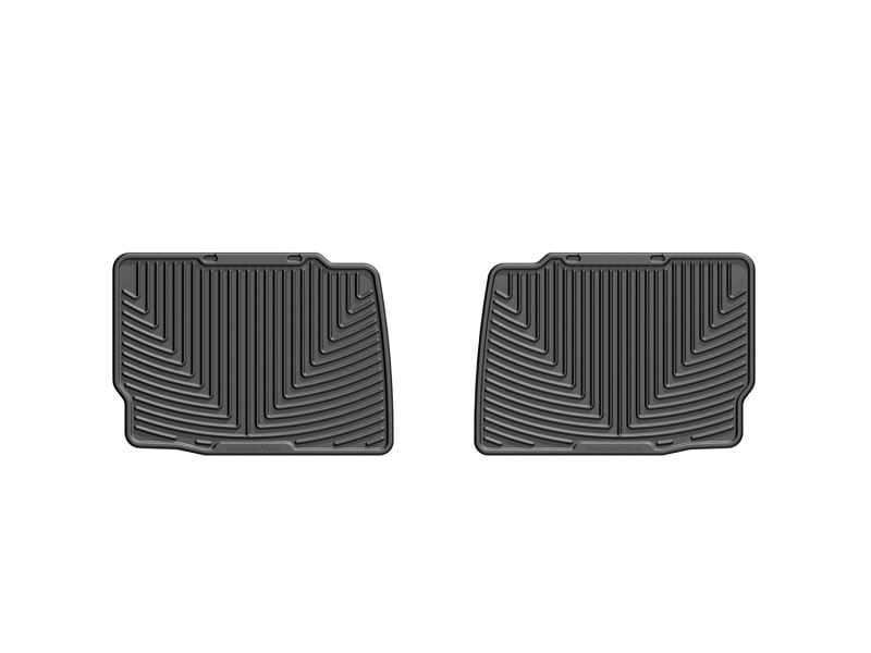 Picture of WeatherTech WT Rubber Mats-Rear-Blk Floor Mats - W313