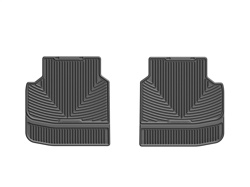 Picture of WeatherTech WT Rubber Mats-Rear-Blk Floor Mats - W314