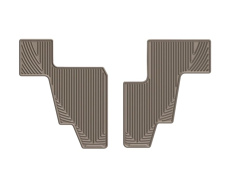 Picture of WeatherTech WT Rubber Mats-Rear-Tan Floor Mats - W316TN