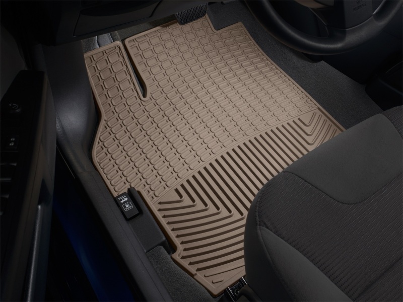 Picture of WeatherTech WT Rubber Mats-Front-Tan Floor Mats - W315TN