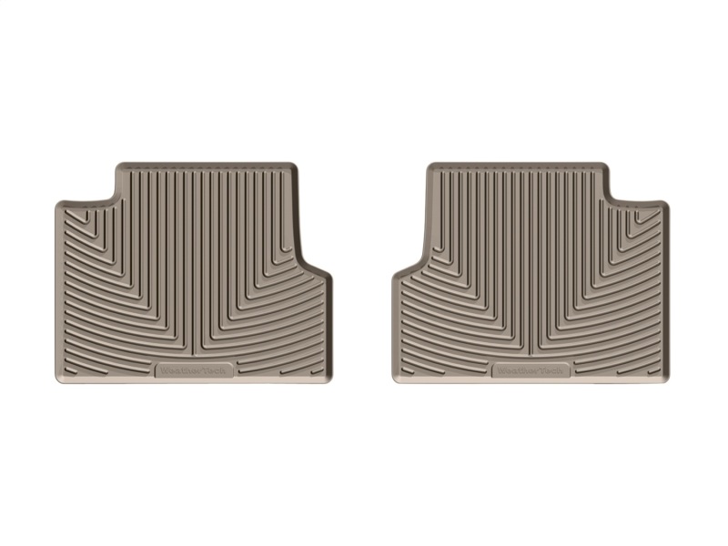 Picture of WeatherTech WT Rubber Mats-Rear-Tan Floor Mats - W317TN