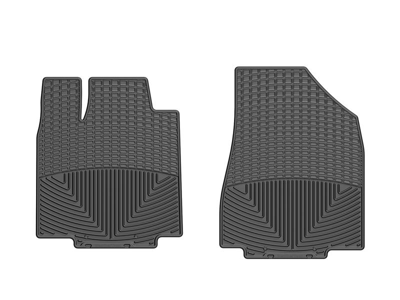 Picture of WeatherTech WT Rubber Mats-Front-Blk Floor Mats - W320