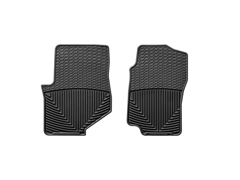 Picture of WeatherTech WT Rubber Mats-Front-Blk Floor Mats - W32