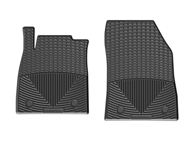 Picture of WeatherTech WT Rubber Mats-Front-Blk Floor Mats - W318