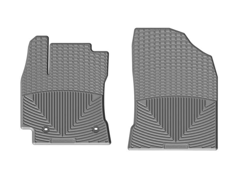Picture of WeatherTech WT Rubber Mats-Front-Grey Floor Mats - W320GR