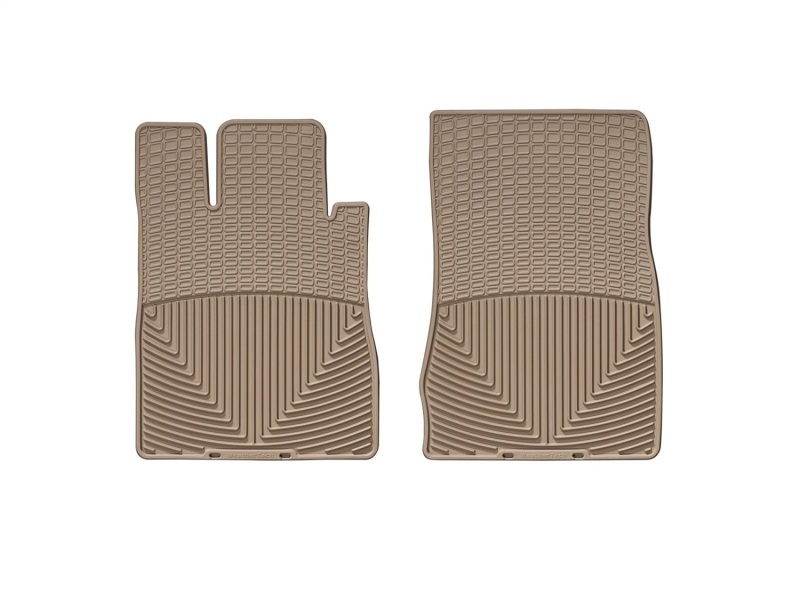 Picture of WeatherTech WT Rubber Mats-Front-Tan Floor Mats - W36TN