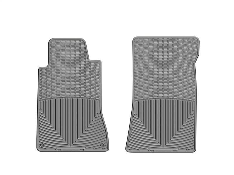 Picture of WeatherTech WT Rubber Mats-Front-Grey Floor Mats - W35GR