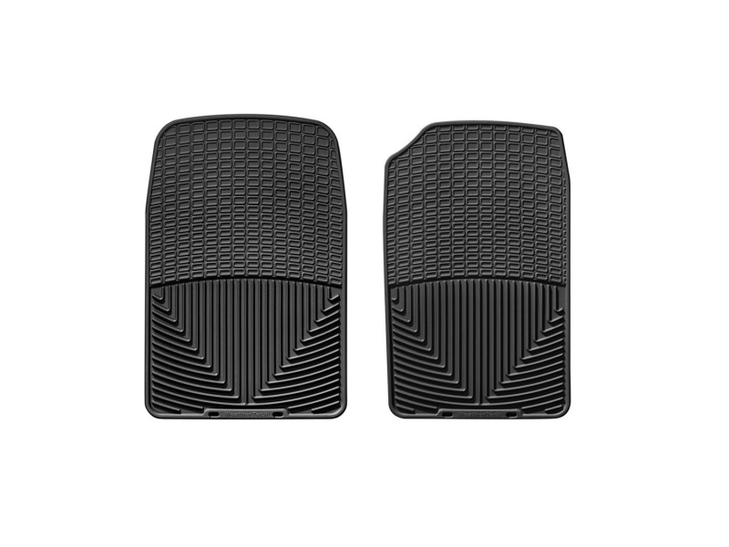 Picture of WeatherTech WT Rubber Mats-Front-Blk Floor Mats - W38