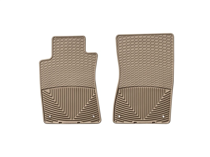 Picture of WeatherTech WT Rubber Mats-Front-Tan Floor Mats - W37TN