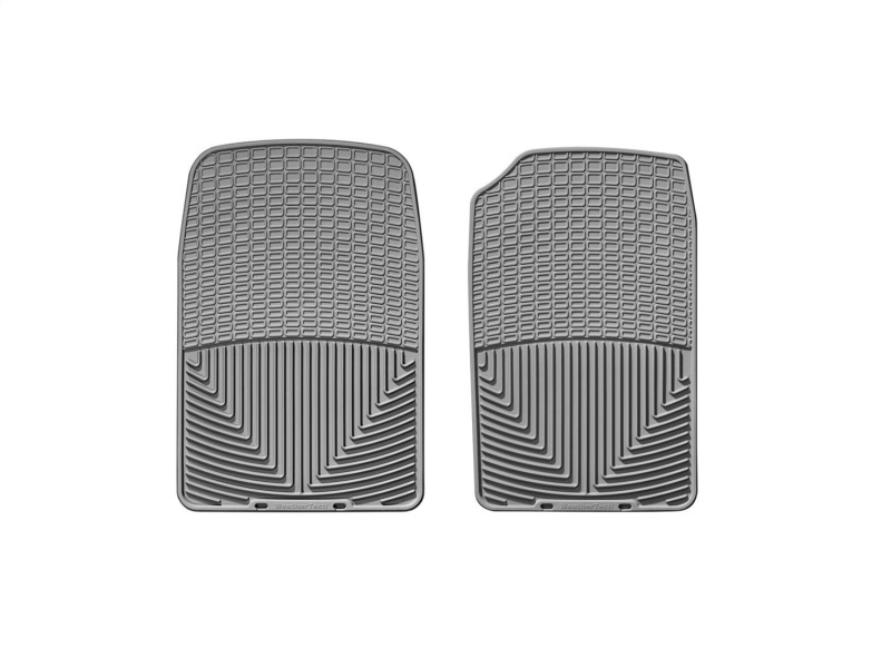 Picture of WeatherTech WT Rubber Mats-Front-Grey Floor Mats - W38GR
