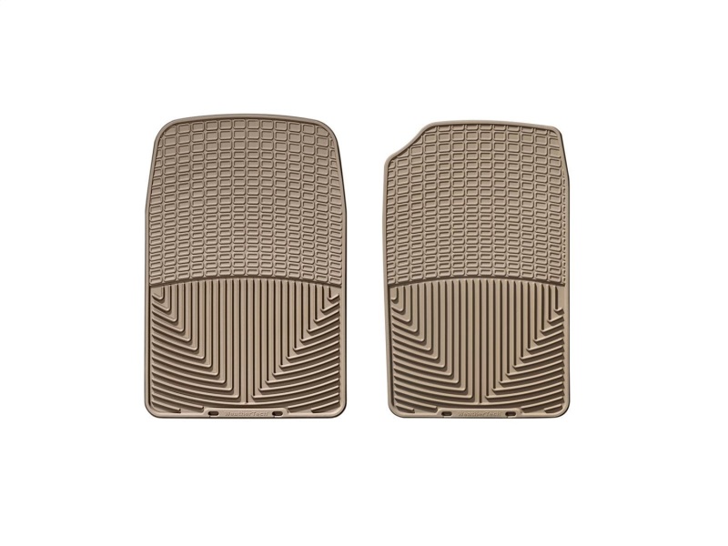 Picture of WeatherTech WT Rubber Mats-Front-Tan Floor Mats - W38TN