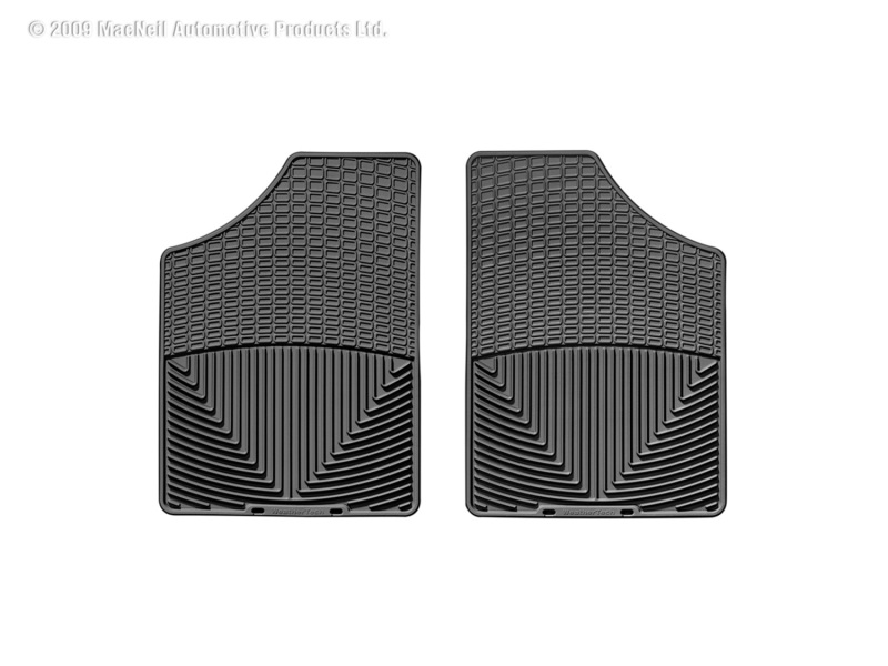 Picture of WeatherTech WT Rubber Mats-Front-Blk Floor Mats - W4