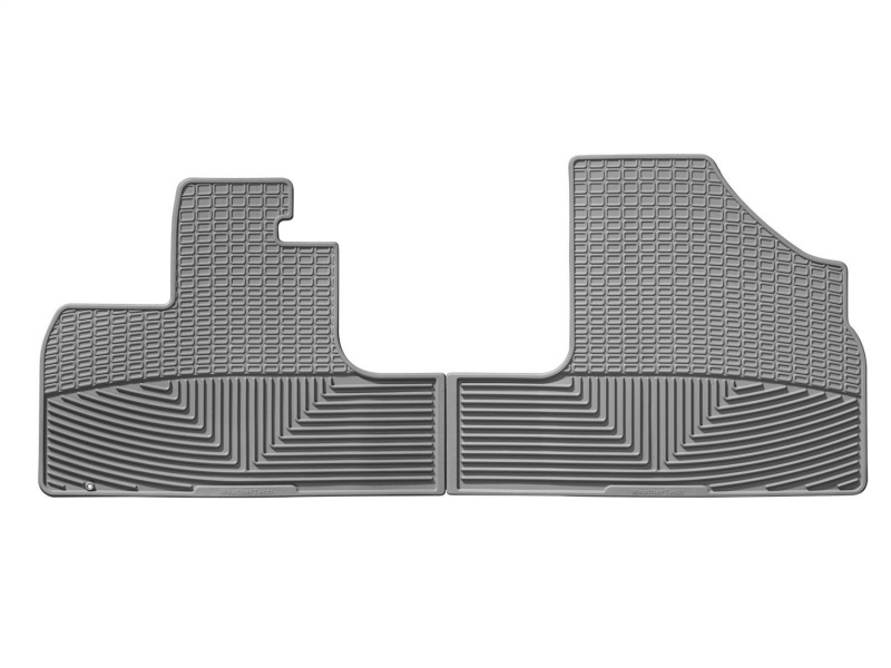 Picture of WeatherTech WT Rubber Mats-Front-Grey Floor Mats - W48GR