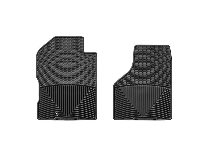 Picture of WeatherTech WT Rubber Mats-Front-Blk Floor Mats - W54