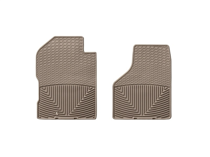 Picture of WeatherTech WT Rubber Mats-Front-Tan Floor Mats - W54TN