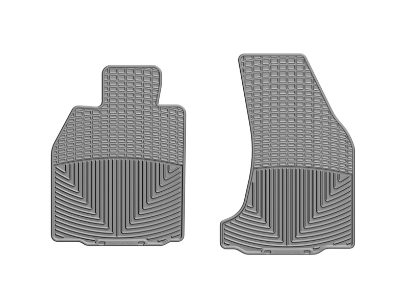 Picture of WeatherTech WT Rubber Mats-Front-Grey Floor Mats - W55GR