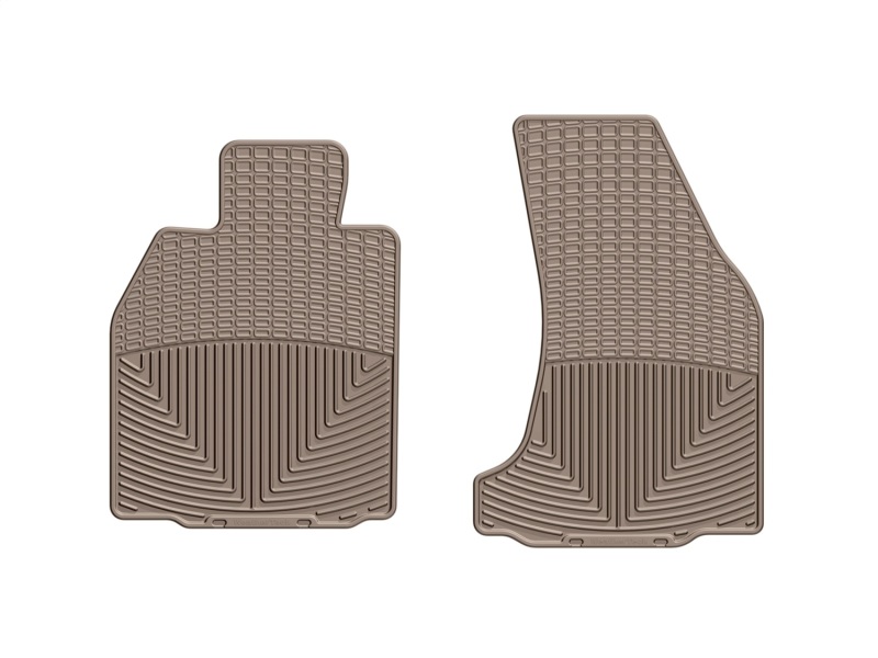 Picture of WeatherTech WT Rubber Mats-Front-Tan Floor Mats - W55TN