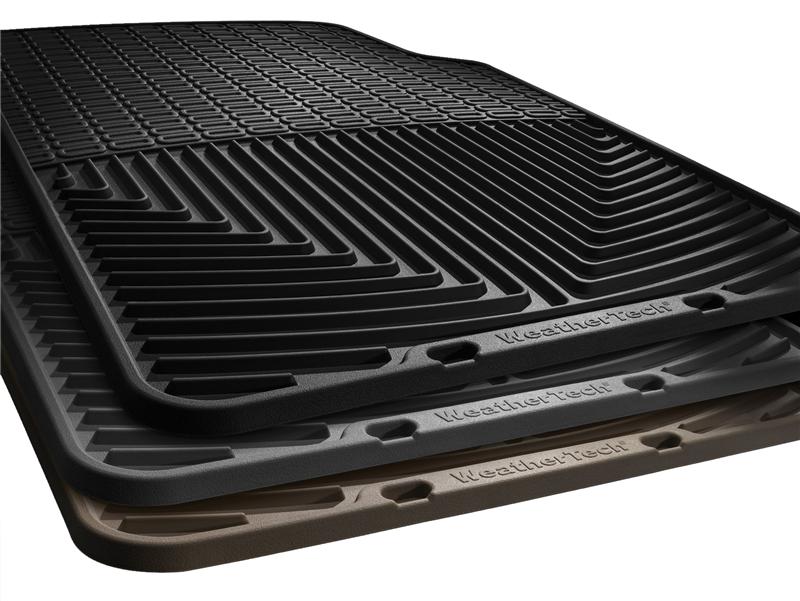Picture of WeatherTech WT Rubber Mats-Front-Blk Floor Mats - W57