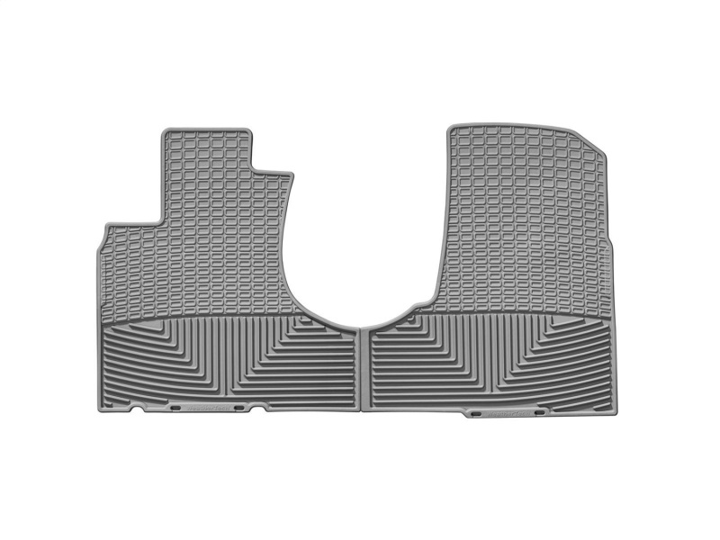 Picture of WeatherTech WT Rubber Mats-Front-Grey Floor Mats - W59GR