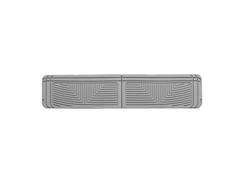 Picture of WeatherTech WT Rubber Mats-Rear-Grey Floor Mats - W60GR