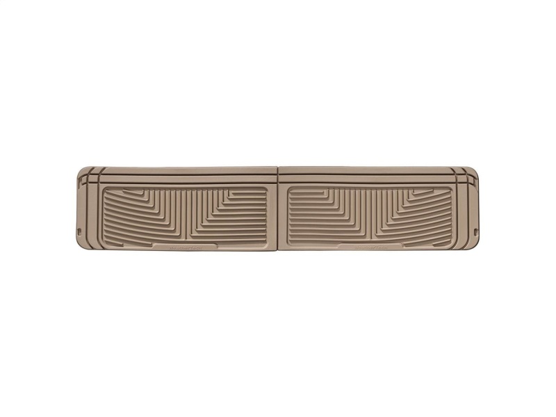 Picture of WeatherTech WT Rubber Mats-Rear-Tan Floor Mats - W60TN