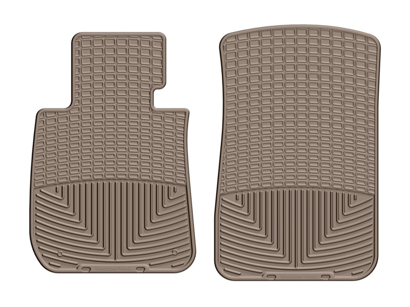 Picture of WeatherTech WT Rubber Mats-Front-Tan Floor Mats - W61TN
