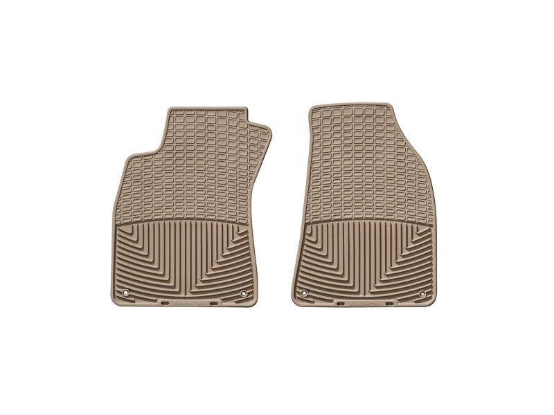 Picture of WeatherTech WT Rubber Mats-Front-Tan Floor Mats - W67TN
