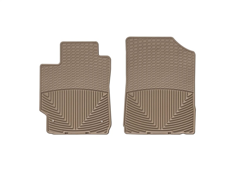 Picture of WeatherTech 03-13 Mazda Mazda 6 Hatch Front Rubber Mats - Tan