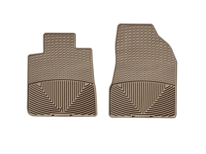 Picture of WeatherTech WT Rubber Mats-Front-Tan Floor Mats - W68TN