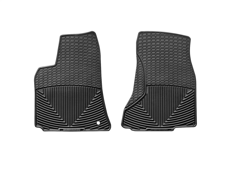 Picture of WeatherTech WT Rubber Mats-Front-Blk Floor Mats - W69
